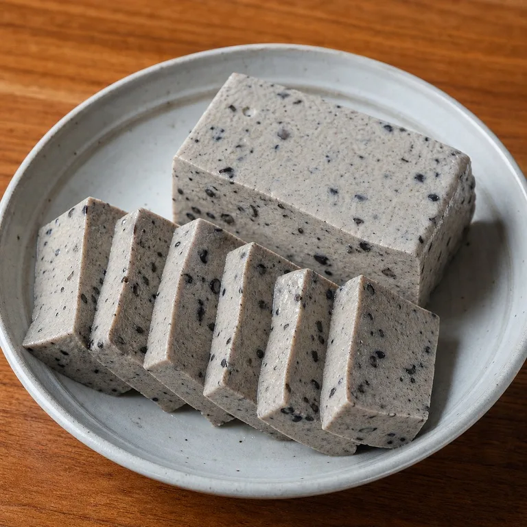 검은콩두부
