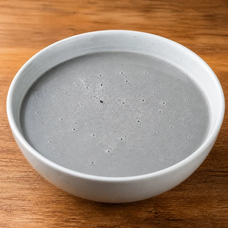 검은콩물
