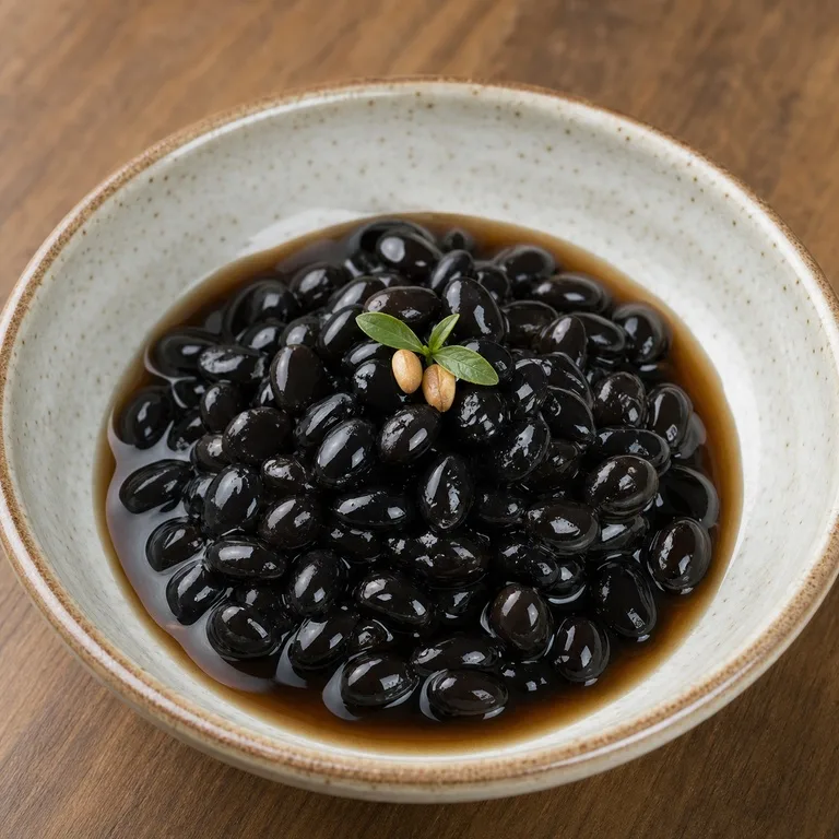 검은콩식초