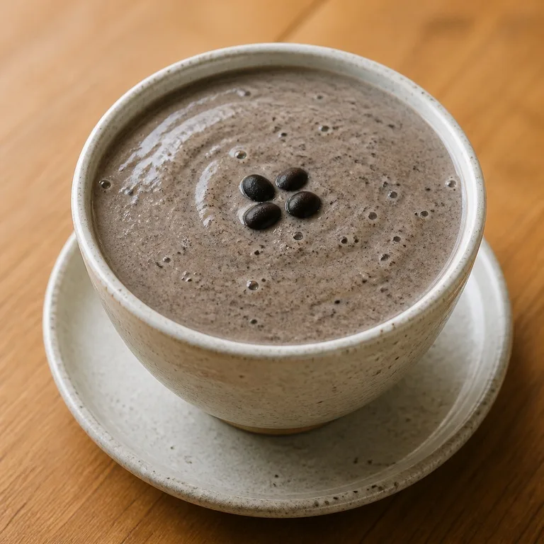 검은콩식초셰이크