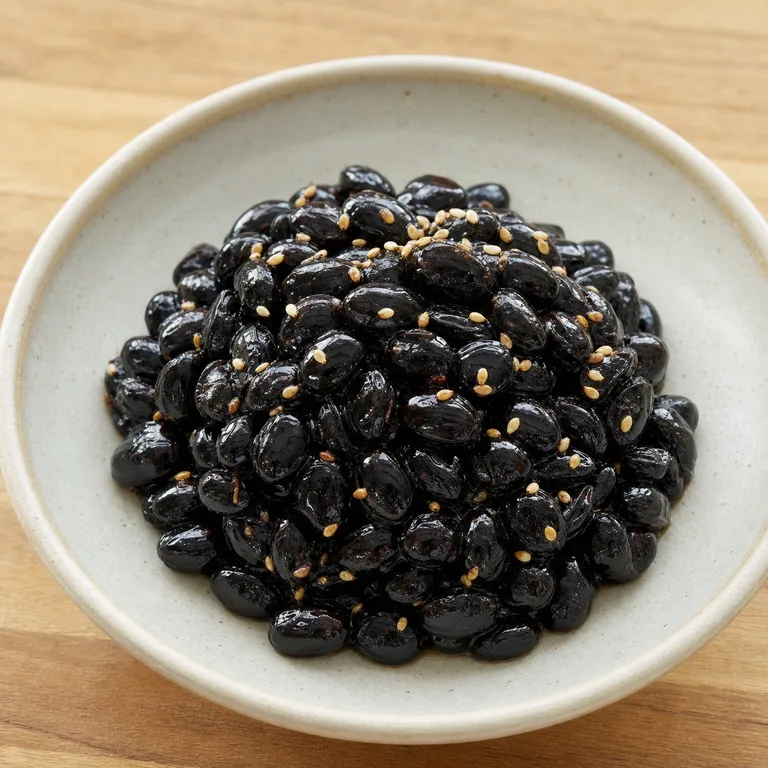 검은콩자반