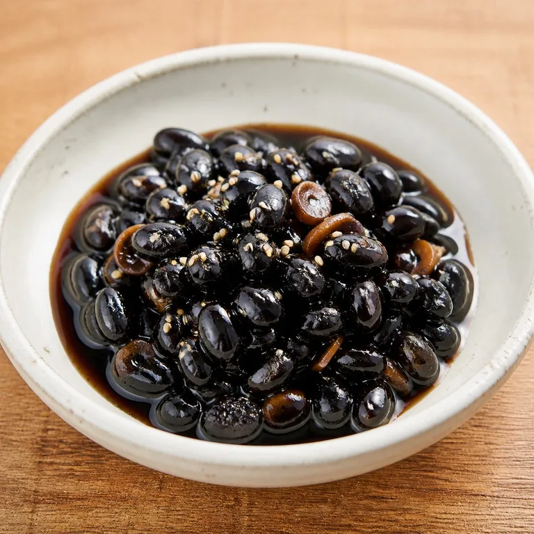 검은콩장