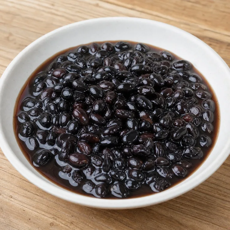 검은콩청