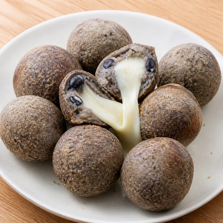 검은콩치즈볼