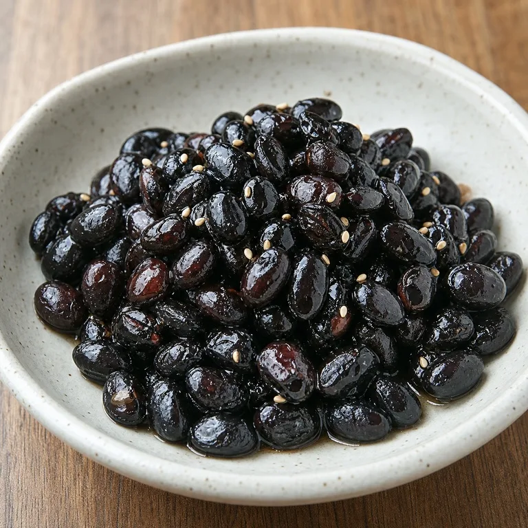 검정콩