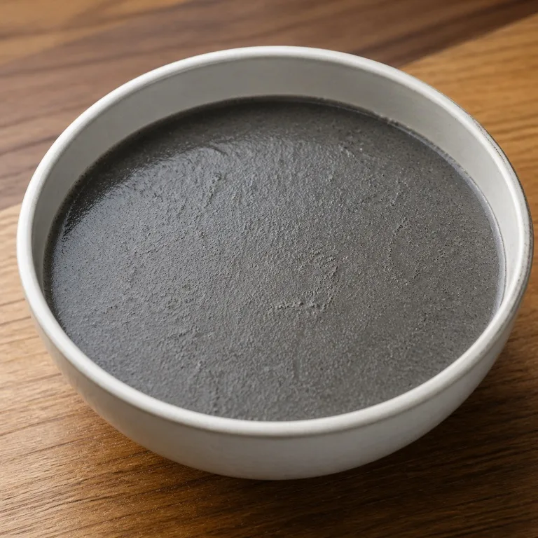 검정콩국물