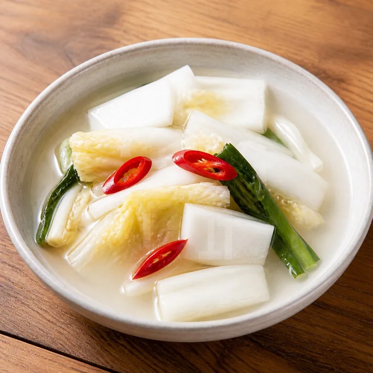 겨울동치미