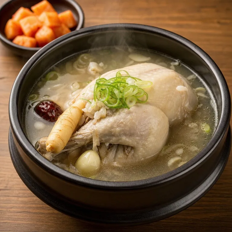 겨울보양식이라고
