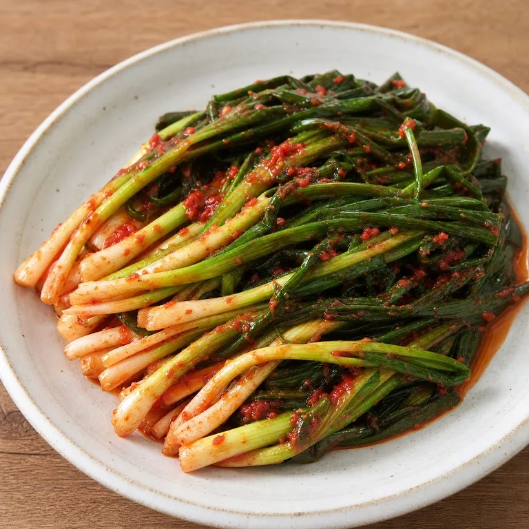 겨울쪽파