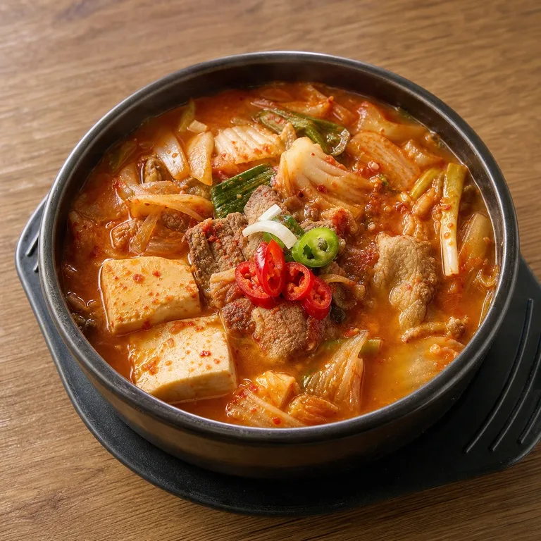 겨울찌개