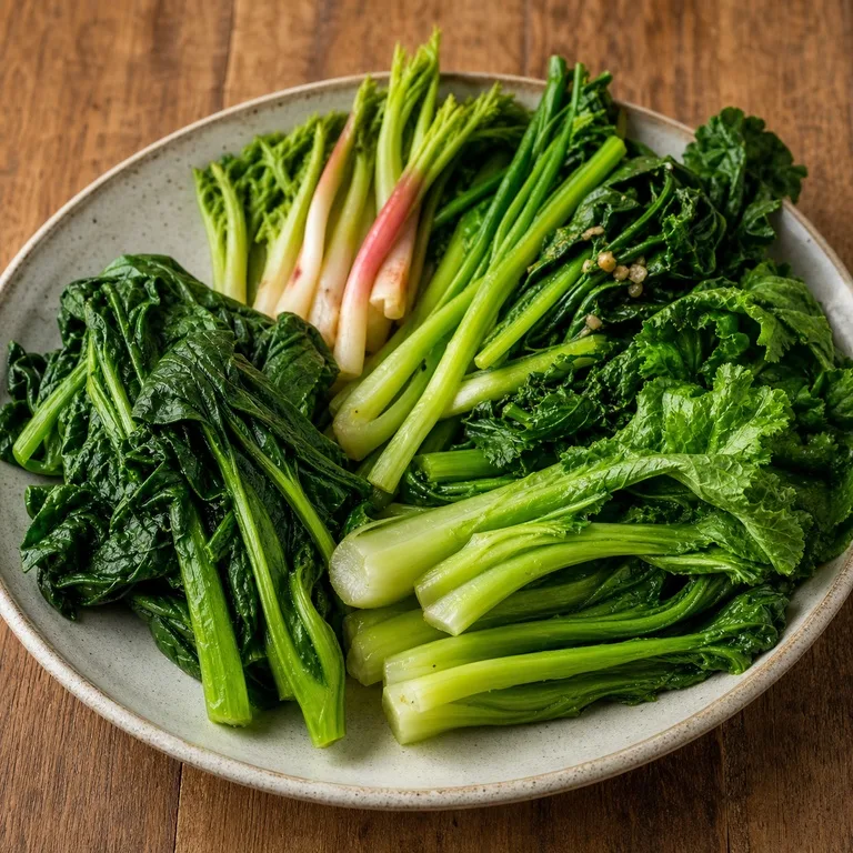 겨울텃밭채소