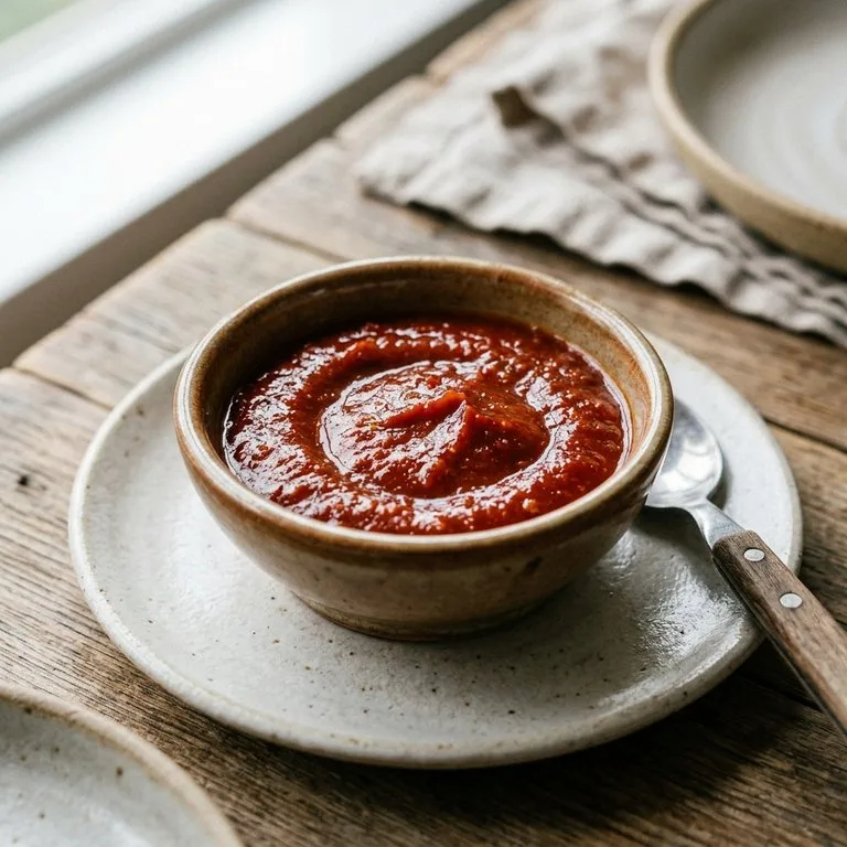 ซอสดิปปิ้งแดง