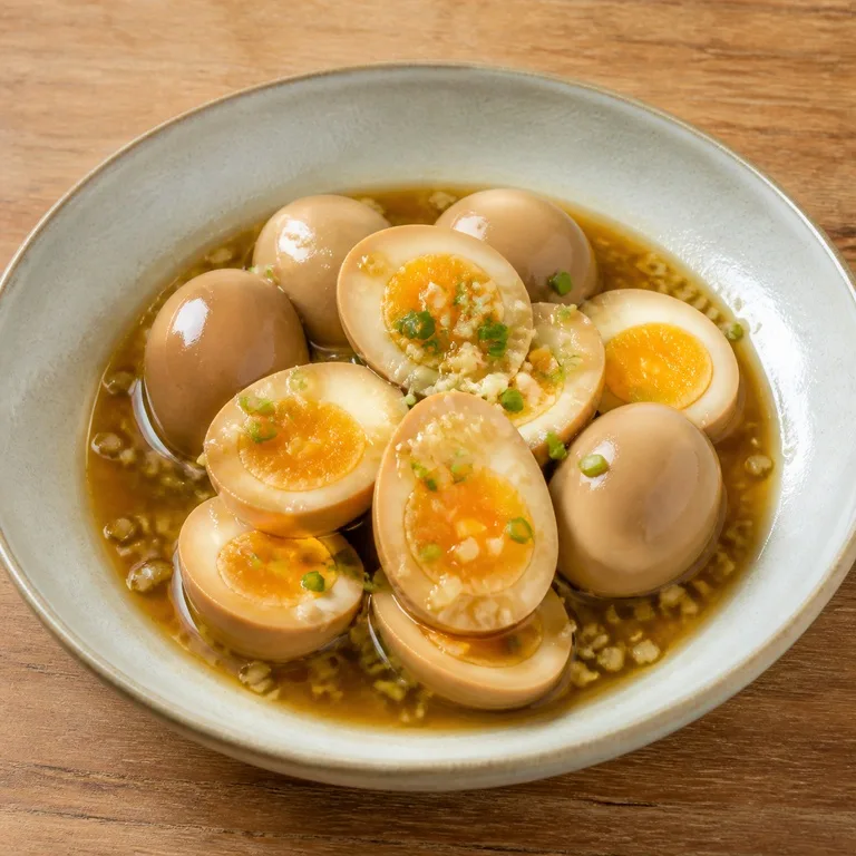 겨자계란장
