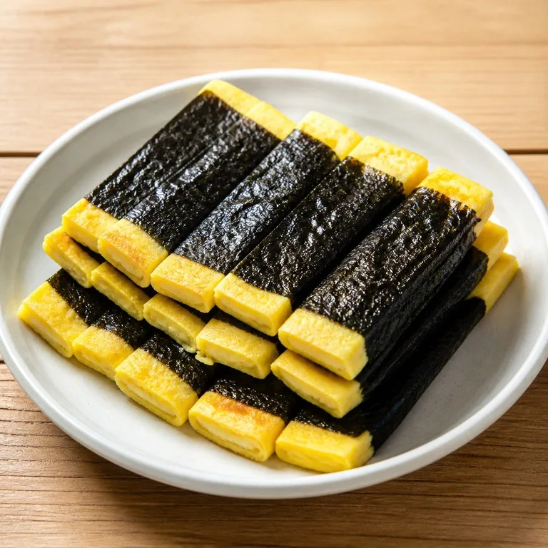 계란김