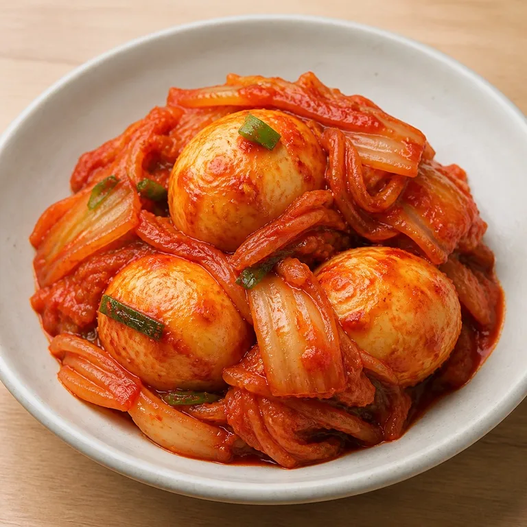계란김치