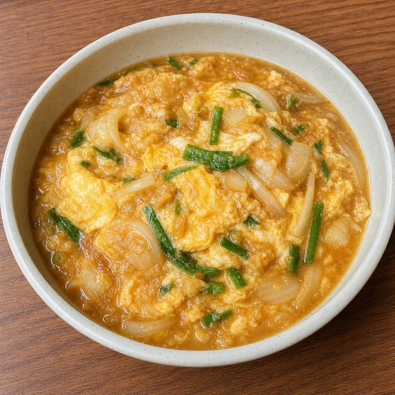 계란된장