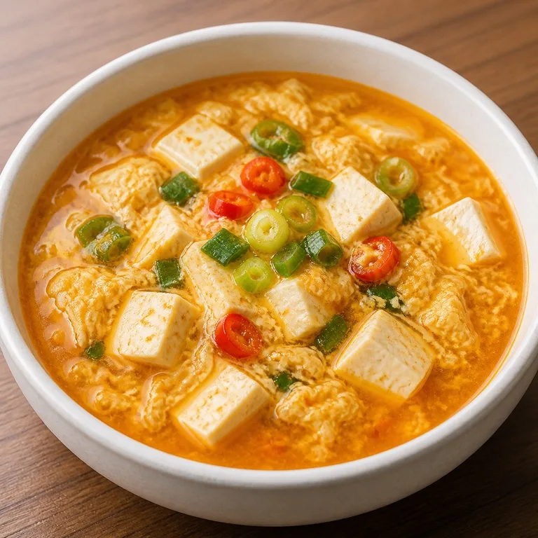 계란두부찌개