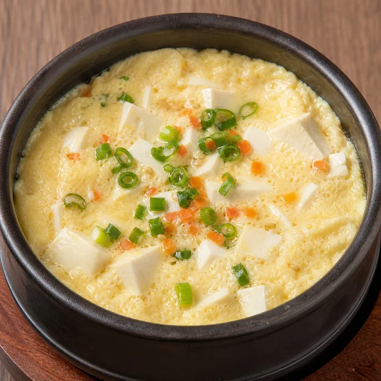 계란두부찜