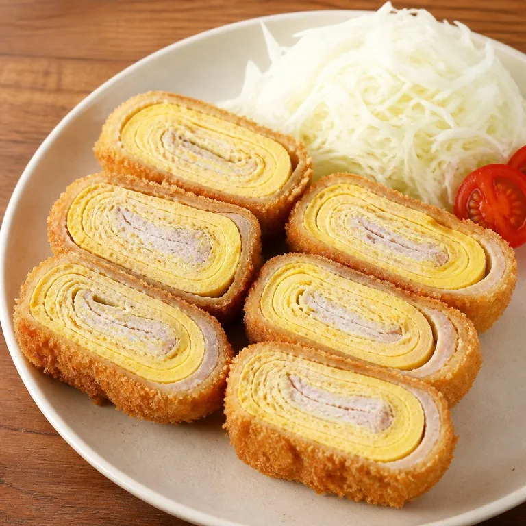 계란말이까스