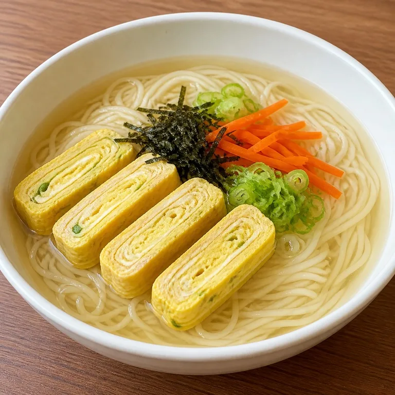 계란말이잔치국수