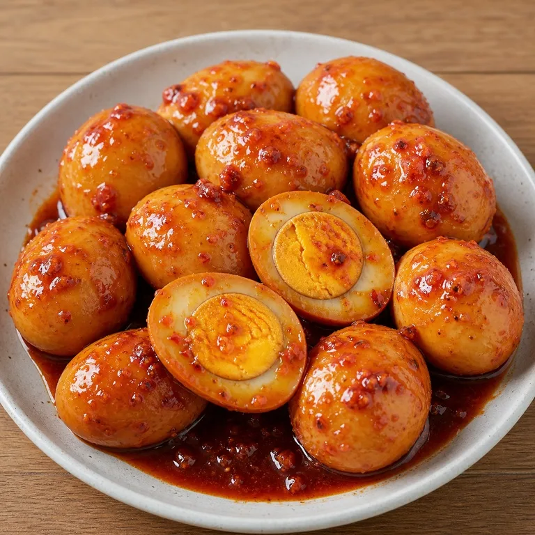 계란맵조림
