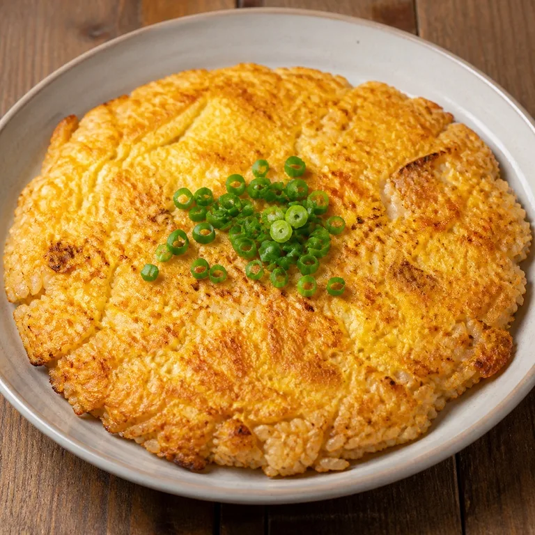 계란밥부침