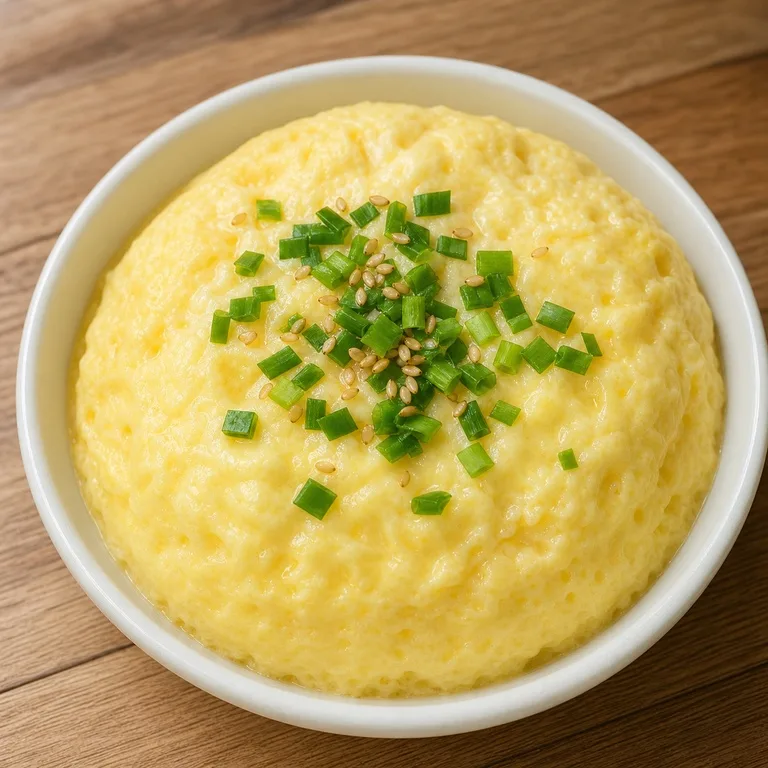 계란밥찜
