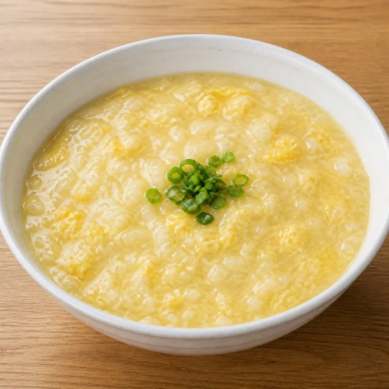 계란죽