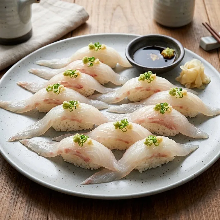 เซตซูชิปลาตาเดียวหางยาวในตำนาน