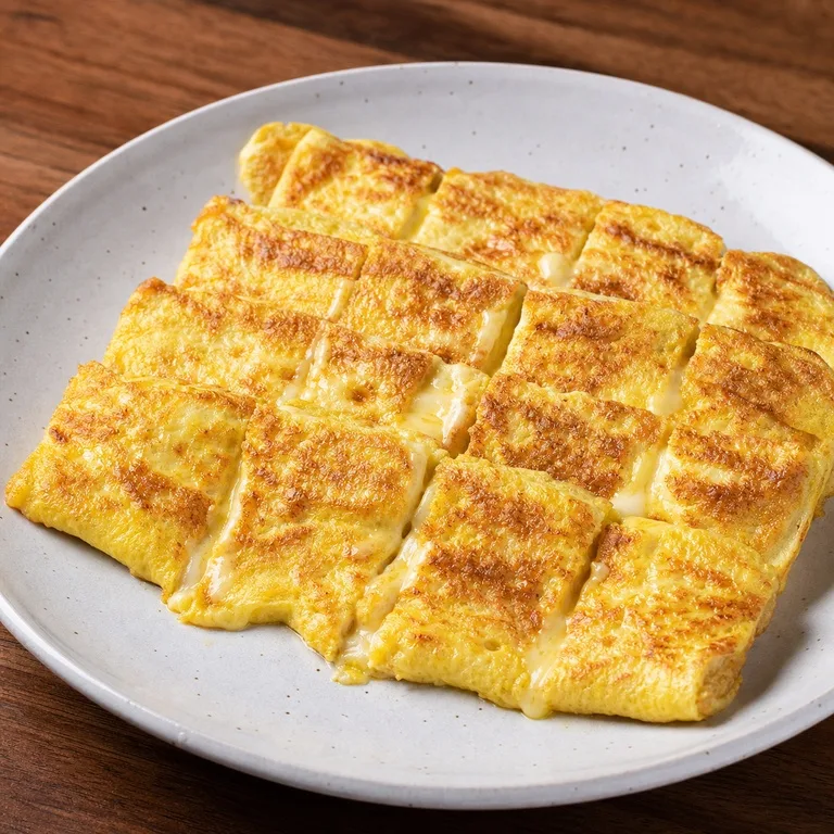 계란치즈부침