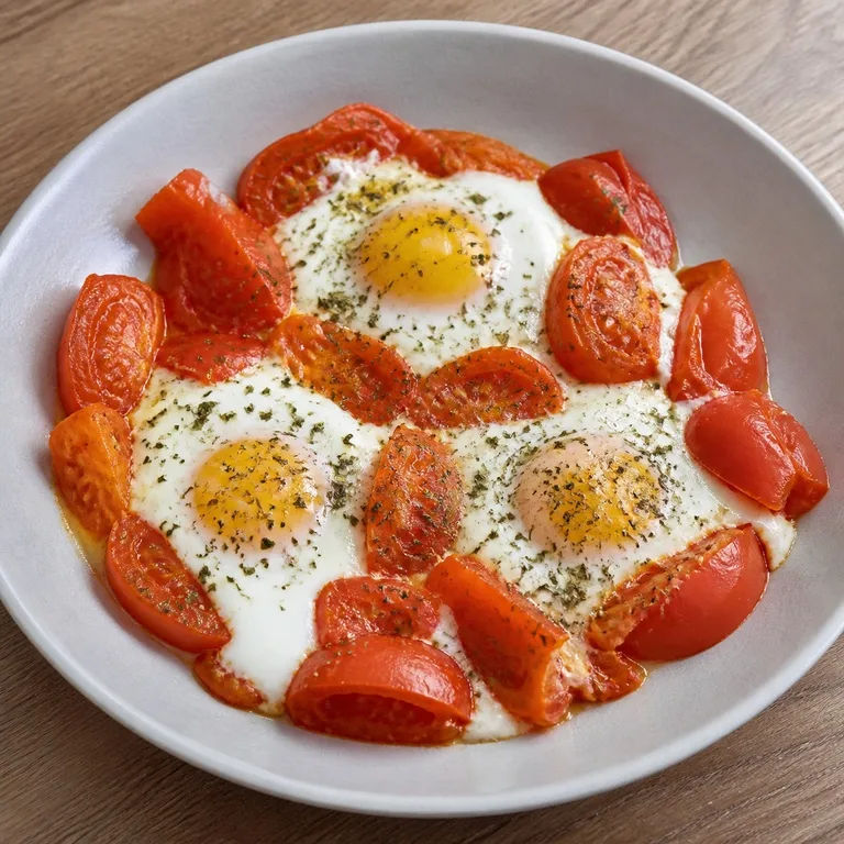 계란토마토에어프라이어