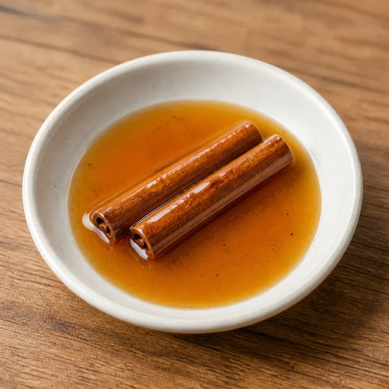 계피꿀