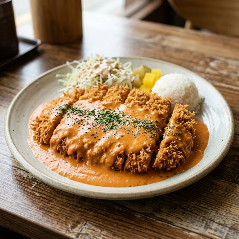 ロゼとんかつ