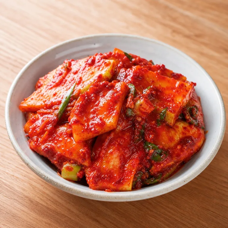 고구마김치