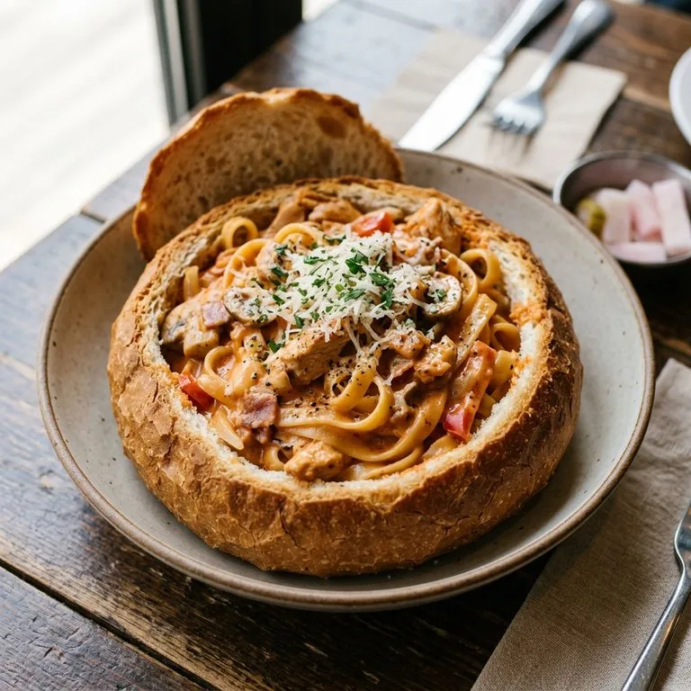 ロゼパネパスタ