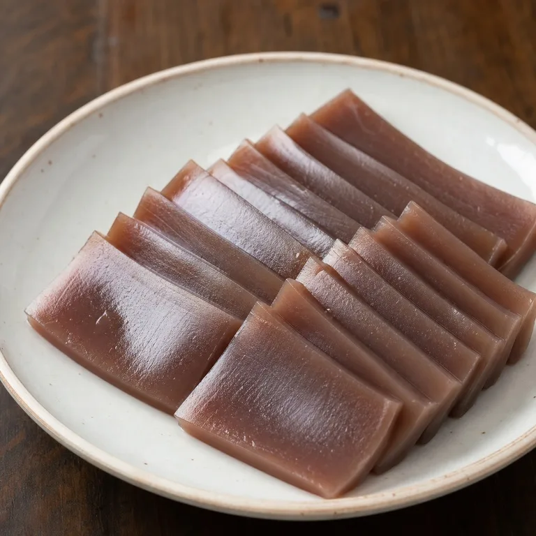 さつまいも凉粉