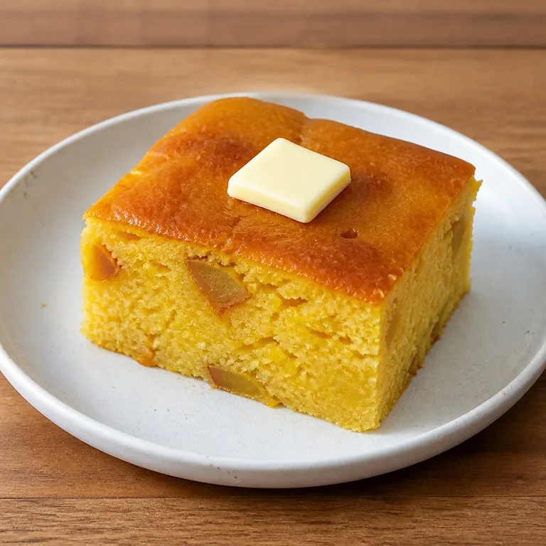 さつまいもバターケーキ