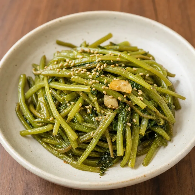 고구마순볶음