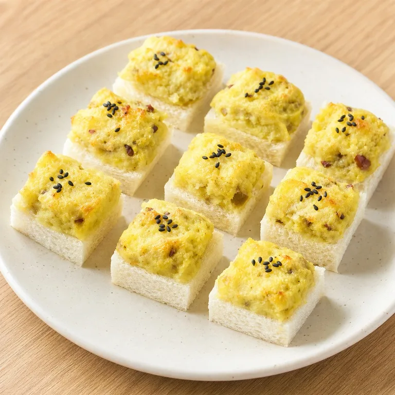 고구마식빵카나페