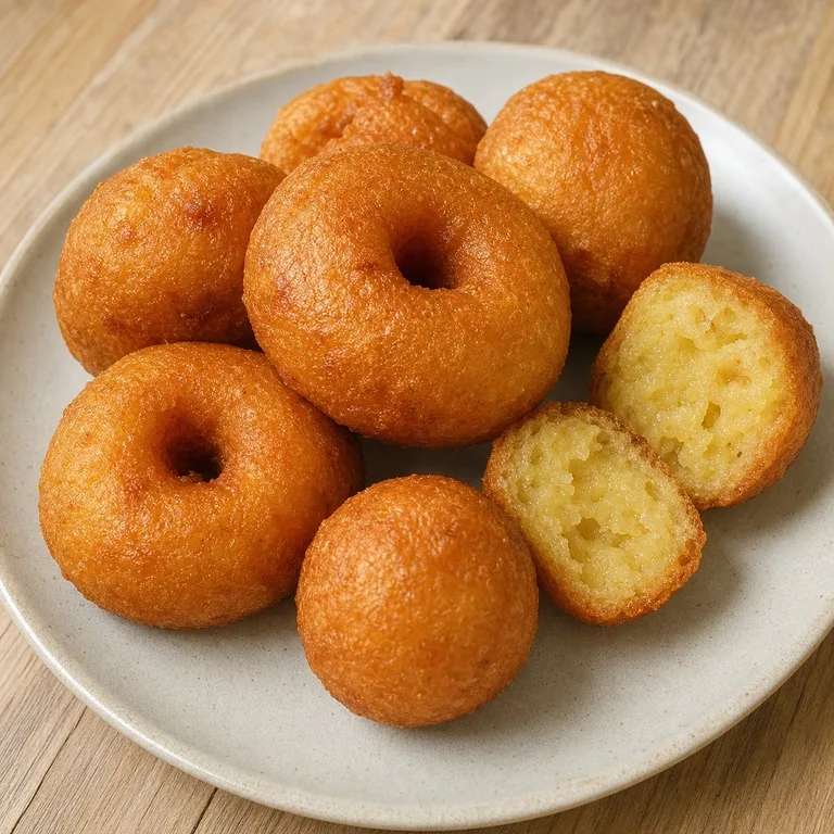 고구마찹쌀도넛