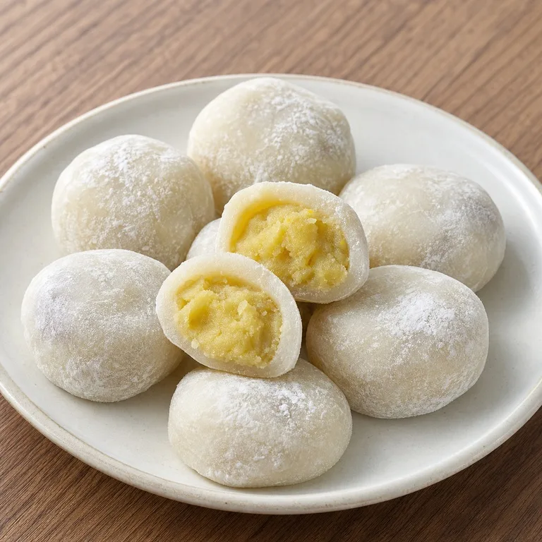 고구마찹쌀떡