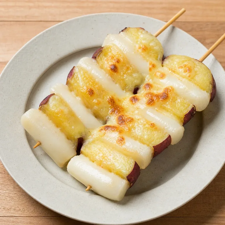 고구마치즈떡꼬치