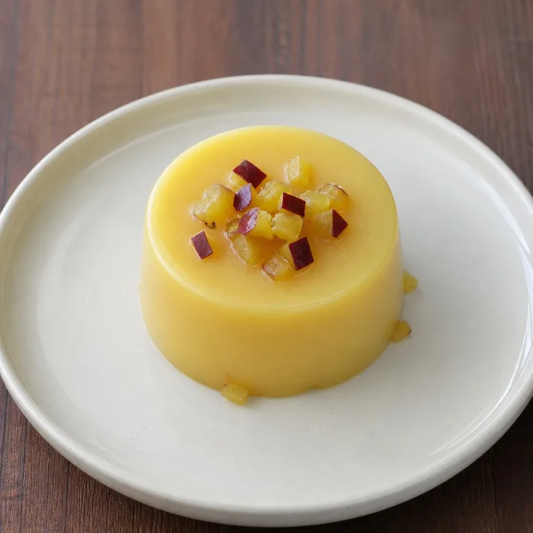고구마푸딩