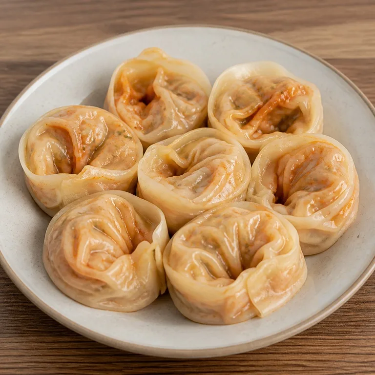 고기김치만두