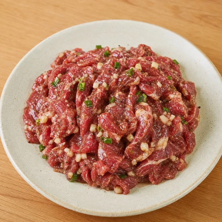 肉の下味