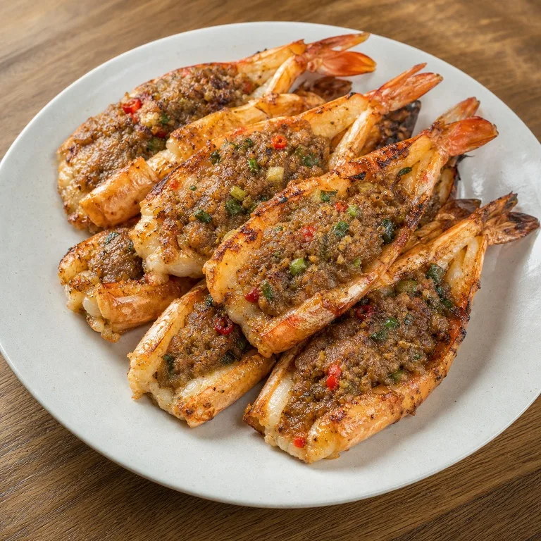 肉エビ