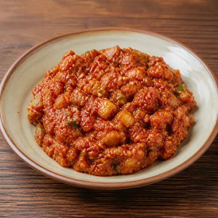 肉包み味噌