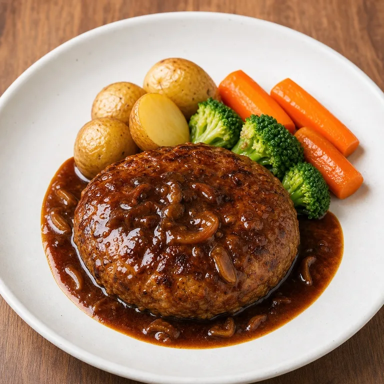 肉団子ステーキ