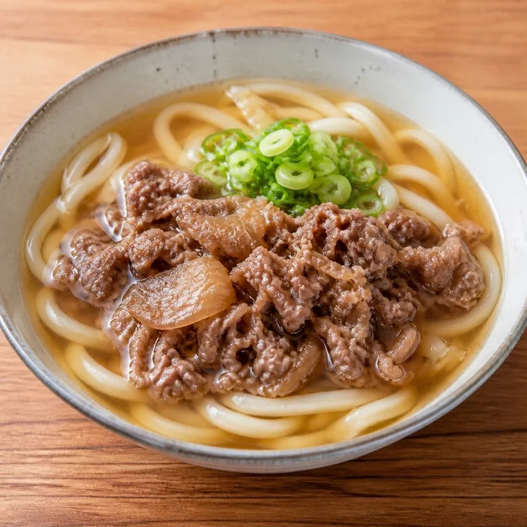 肉うどん
