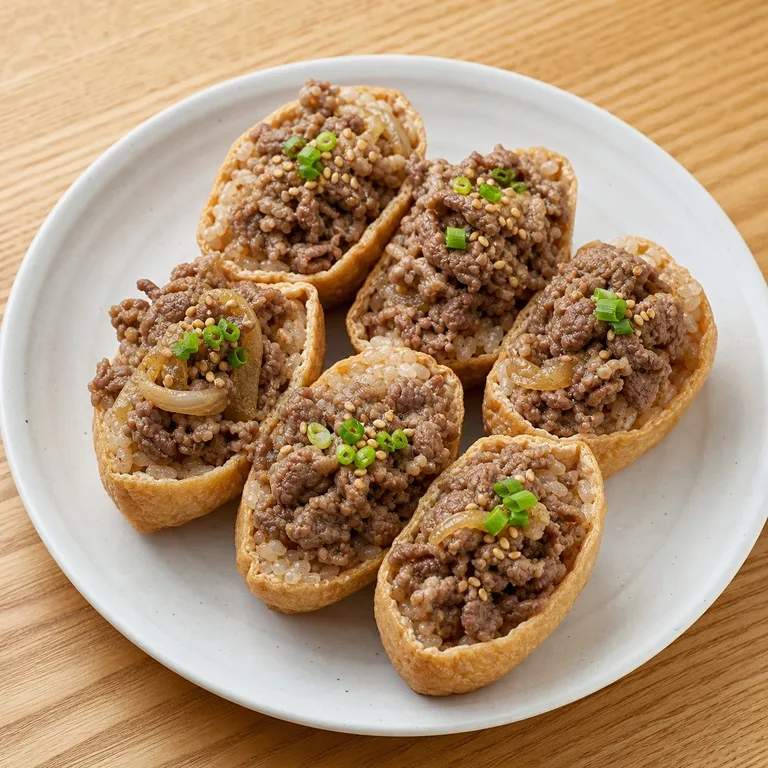 肉いなり寿司